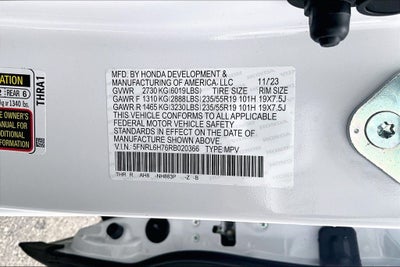 2024 Honda Odyssey Sport