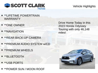 2023 Honda Odyssey Touring