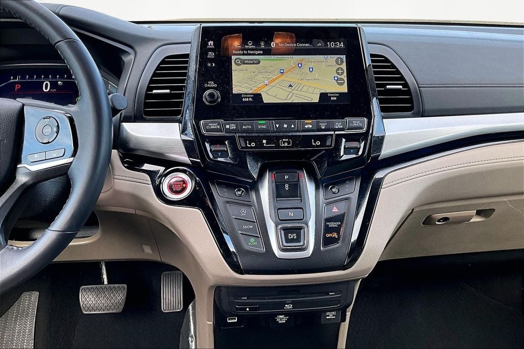 2023 Honda Odyssey Touring