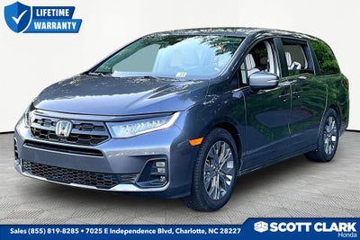 2025 Honda Odyssey Touring