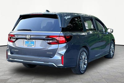 2025 Honda Odyssey Touring