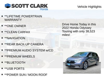 2022 Honda Odyssey Touring