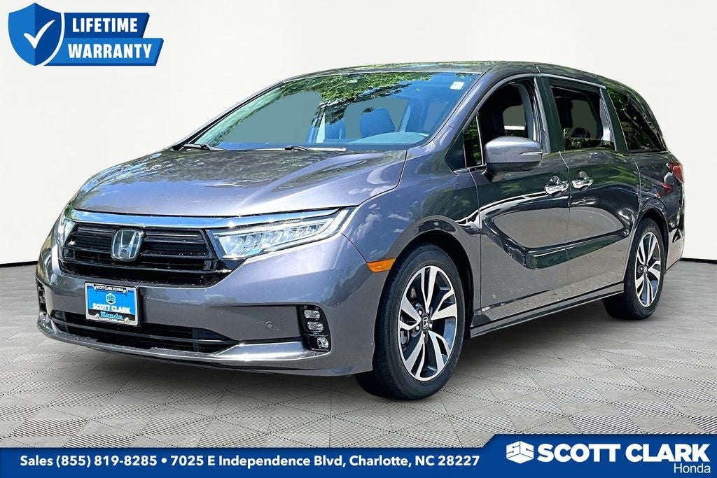 2022 Honda Odyssey Touring