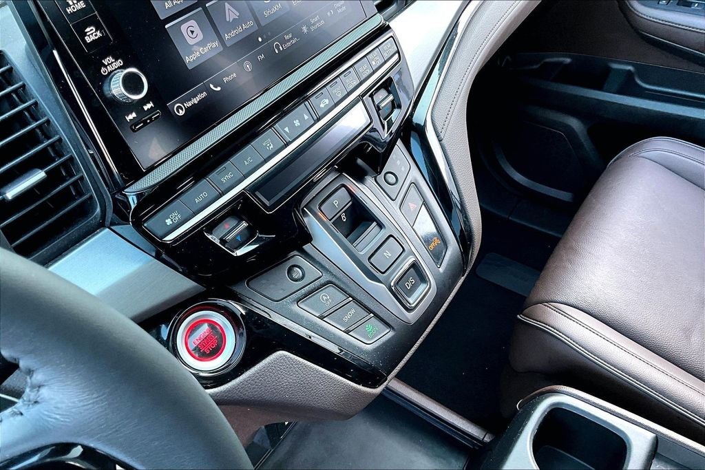 2025 Honda Odyssey Touring
