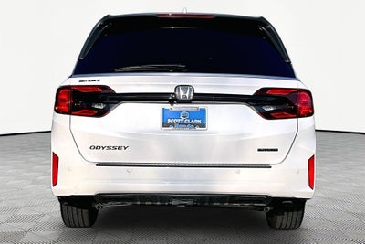 2025 Honda Odyssey Touring