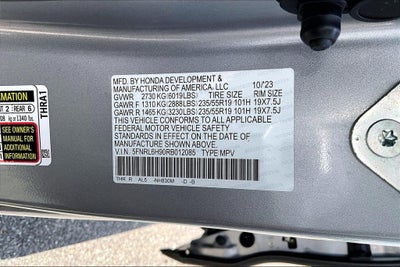 2024 Honda Odyssey Elite