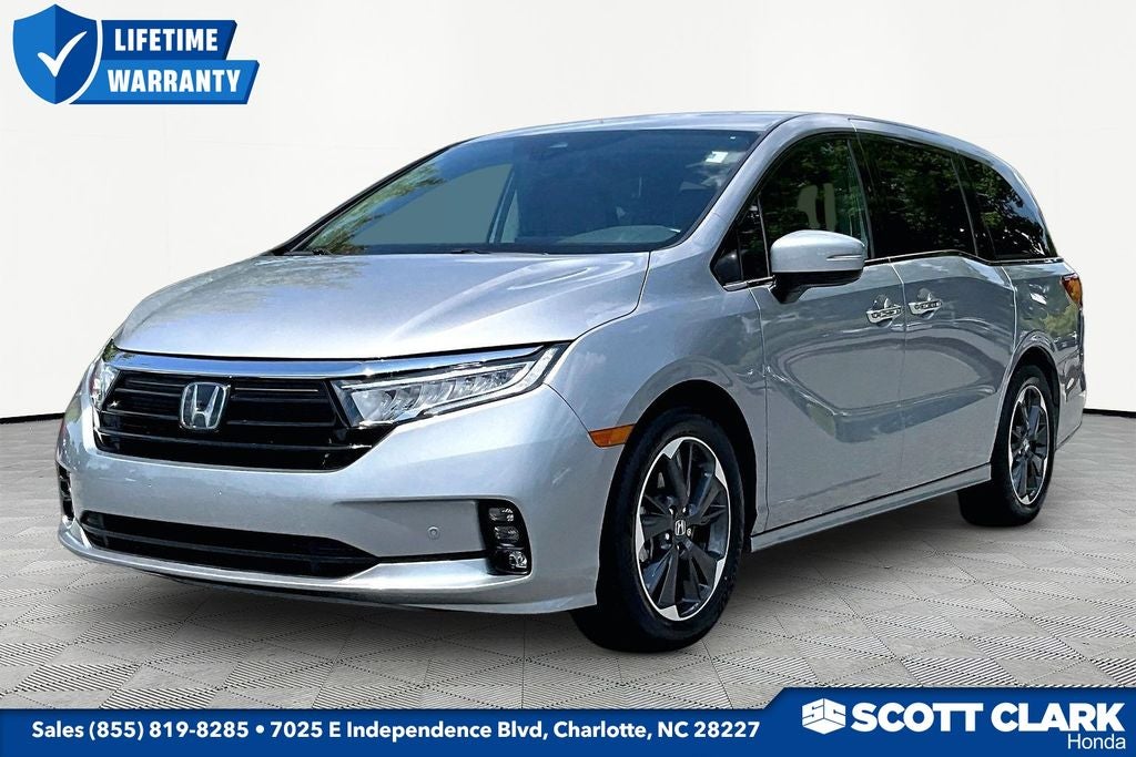 2024 Honda Odyssey Elite