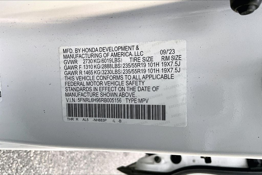 2024 Honda Odyssey Elite