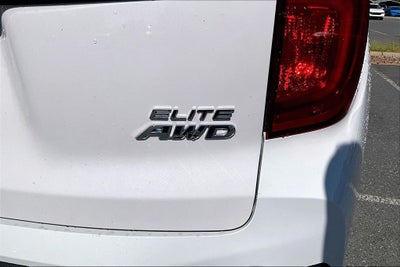 2023 Honda Passport Elite