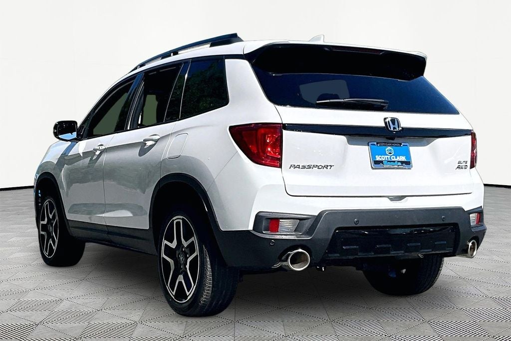 2023 Honda Passport Elite