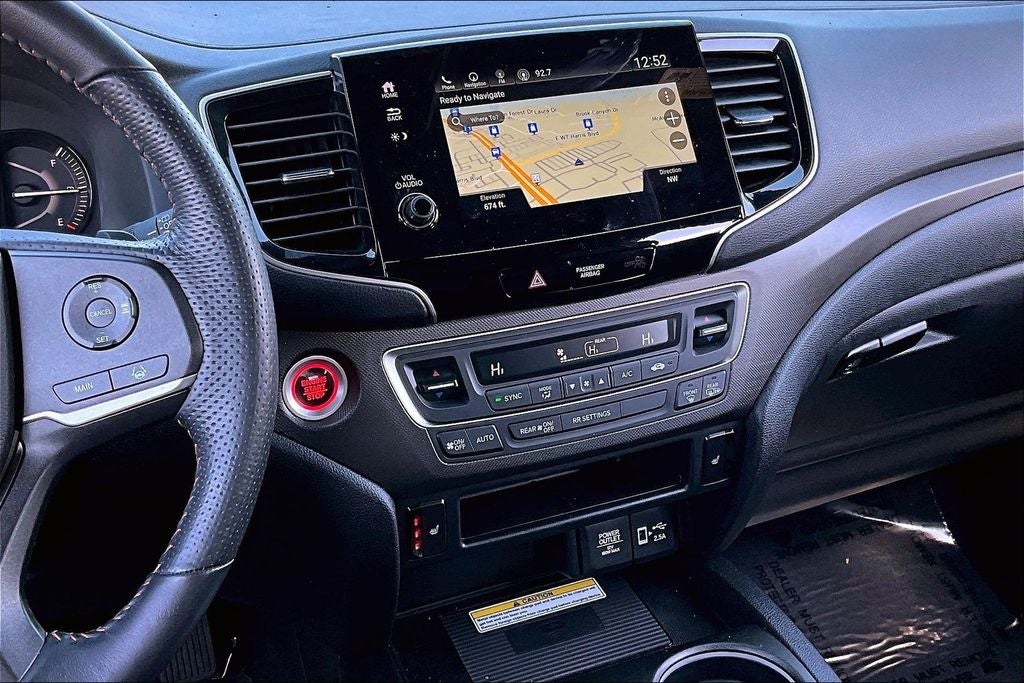 2023 Honda Passport TrailSport