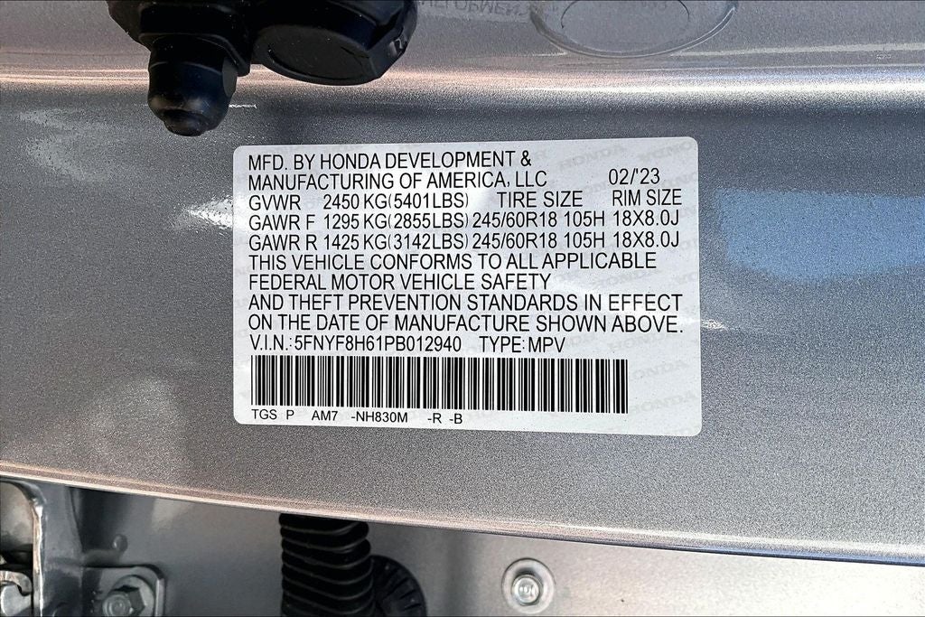 2023 Honda Passport TrailSport