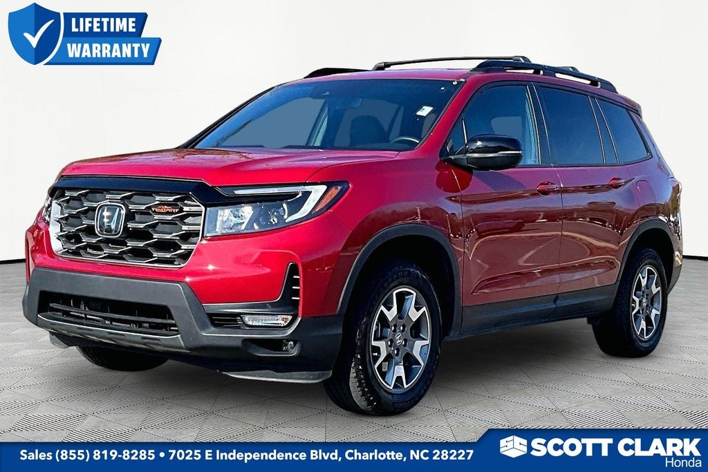 2023 Honda Passport TrailSport