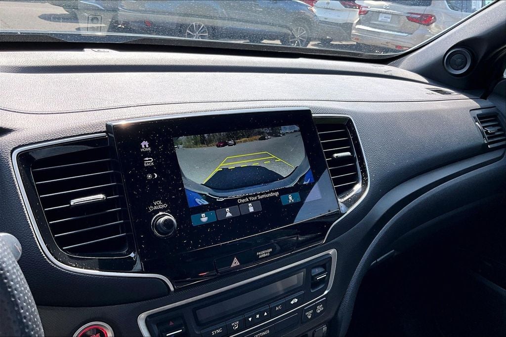 2022 Honda Passport TrailSport