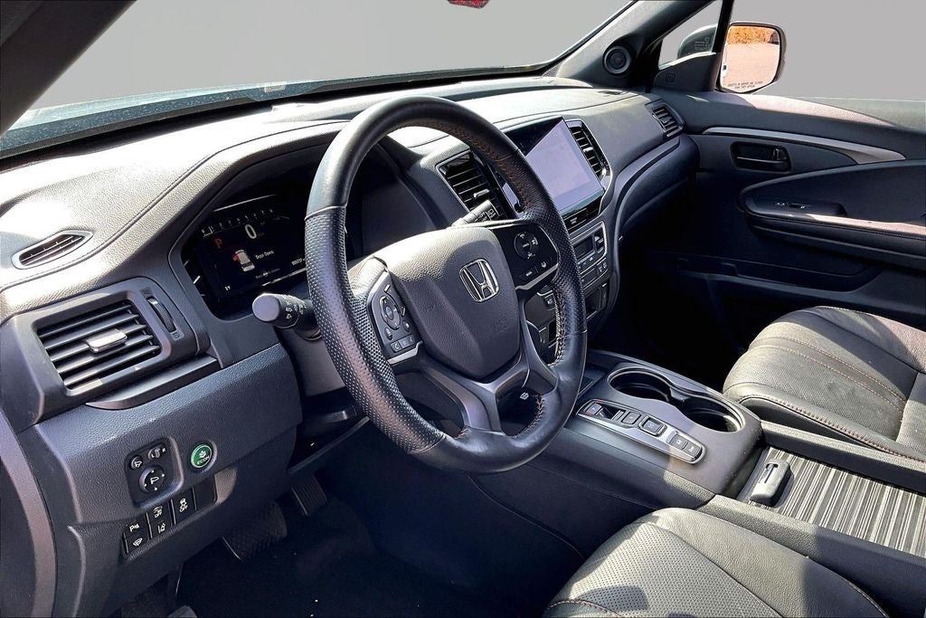 2022 Honda Passport TrailSport