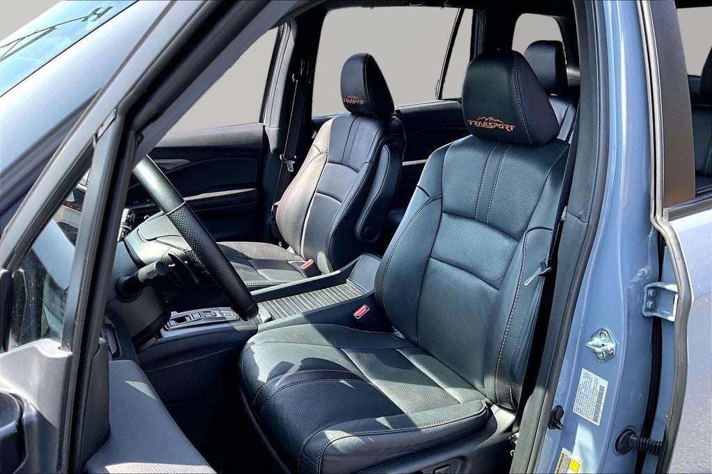 2022 Honda Passport TrailSport