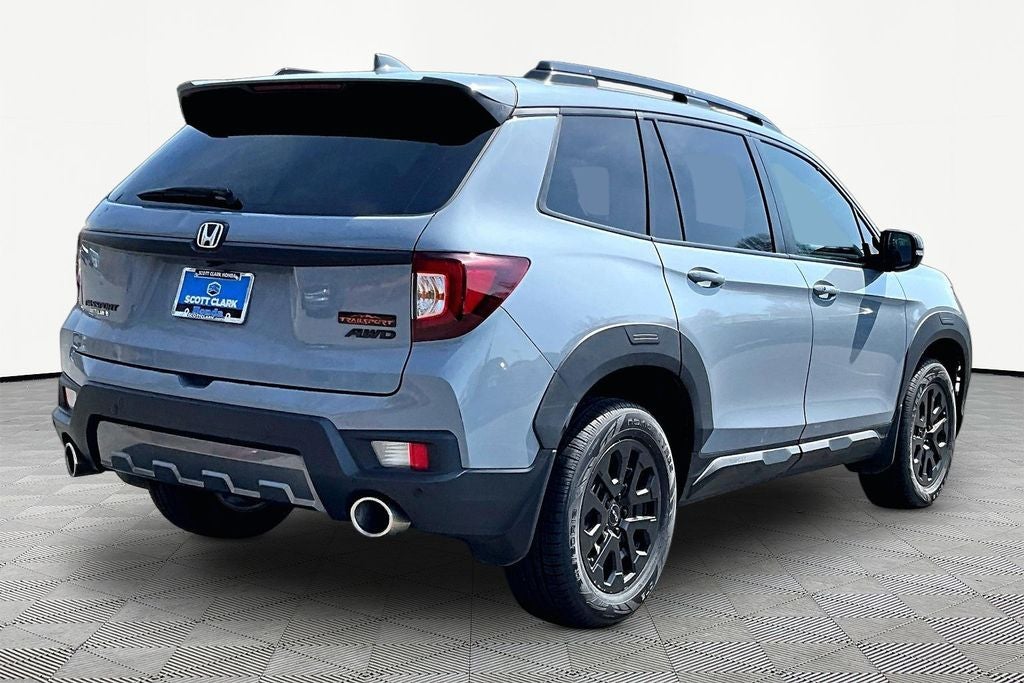 2022 Honda Passport TrailSport
