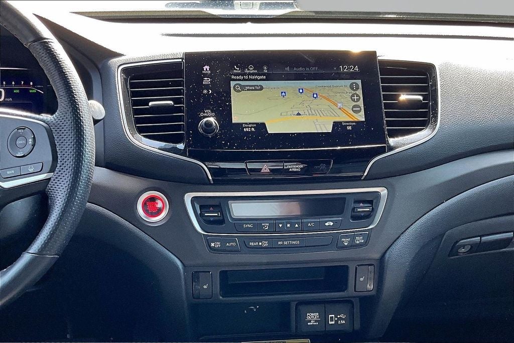 2022 Honda Passport TrailSport