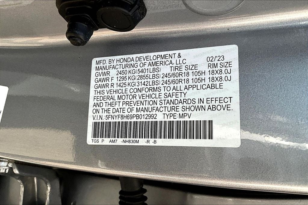 2023 Honda Passport TrailSport