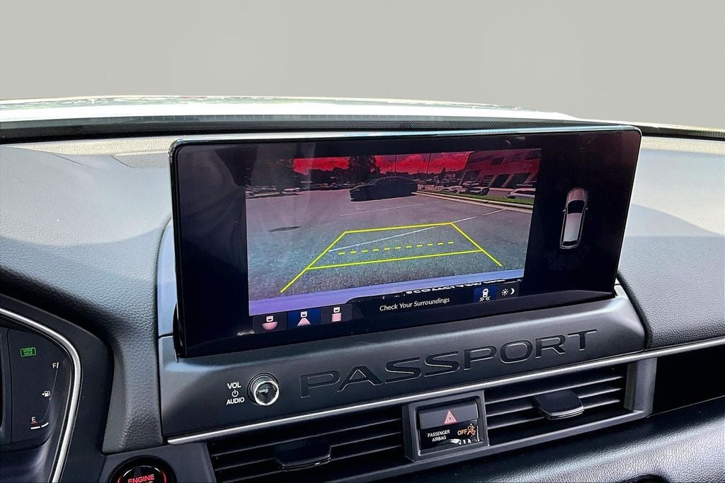 2026 Honda Passport RTL Blackout