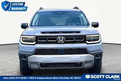 2026 Honda Passport RTL Blackout