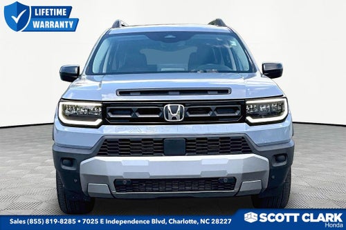 2026 Honda Passport RTL Blackout