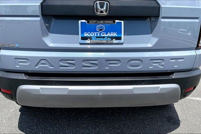 2026 Honda Passport RTL Blackout