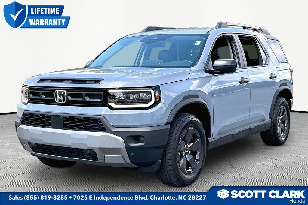 2026 Honda Passport RTL Blackout