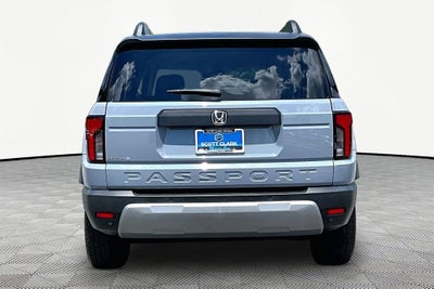 2026 Honda Passport RTL Blackout