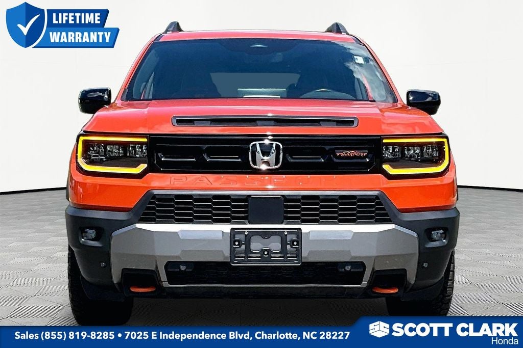 2026 Honda Passport TrailSport