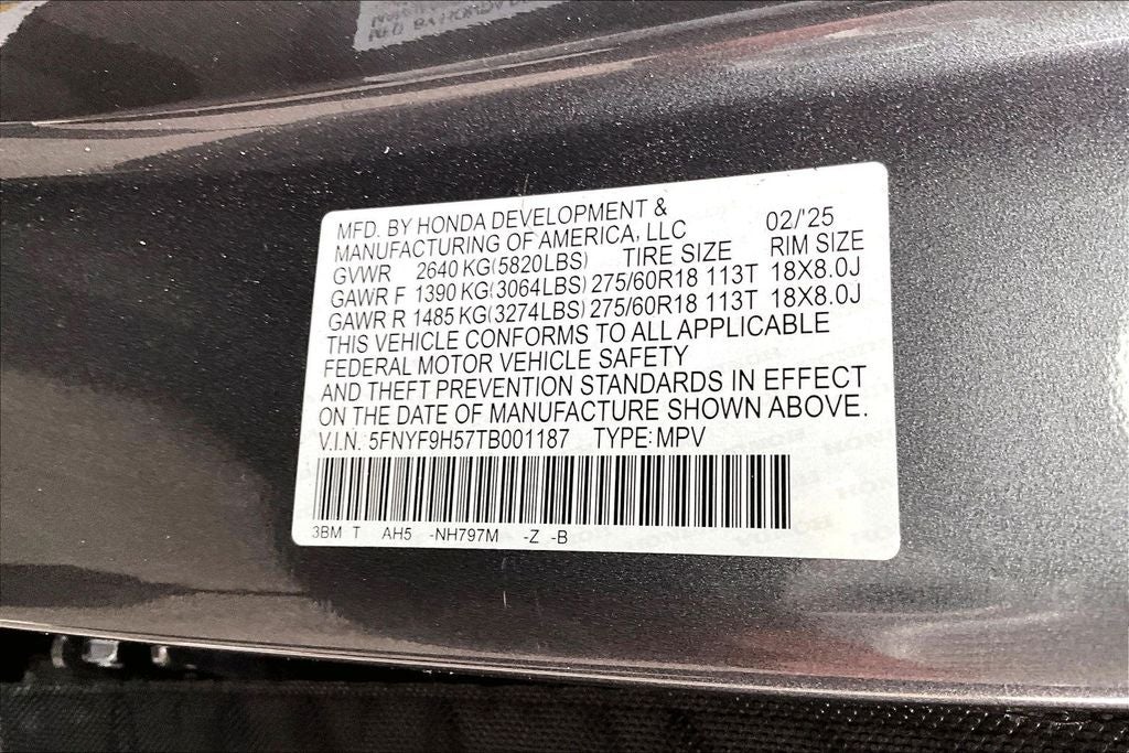 2026 Honda Passport TrailSport Blackout