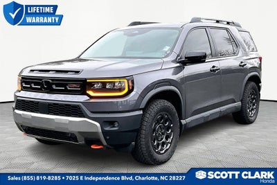 2026 Honda Passport TrailSport Blackout