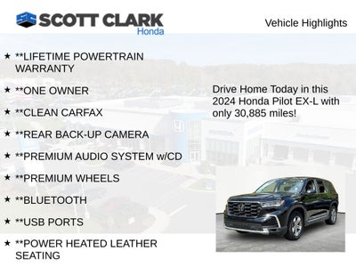 2024 Honda Pilot EX-L 8 Passenger