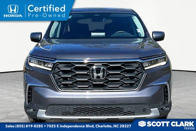 2025 Honda Pilot EX-L+