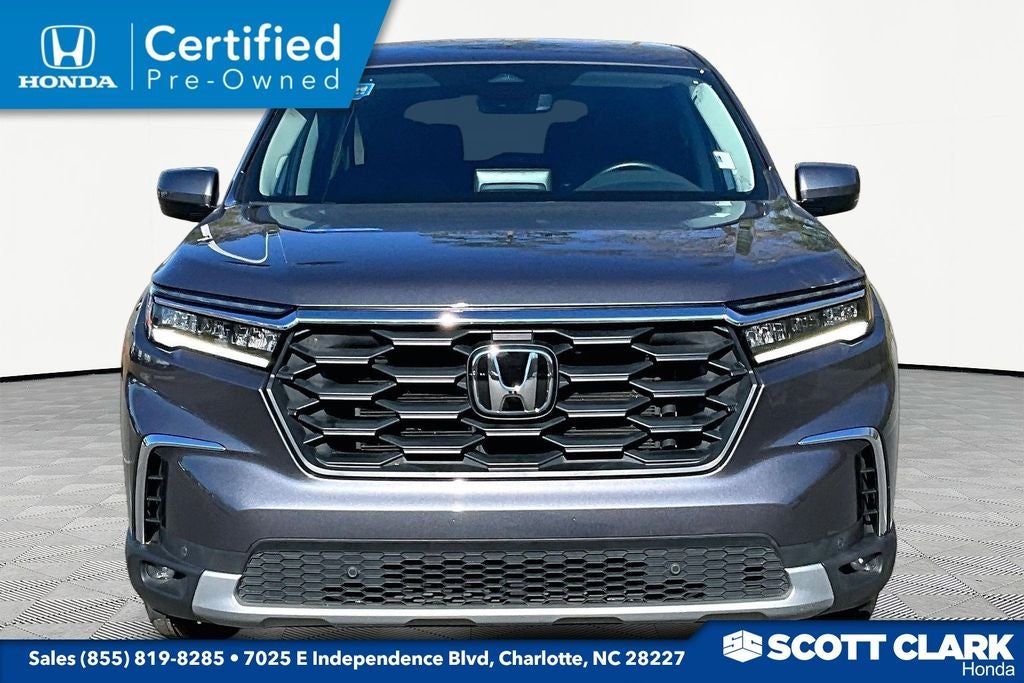 2025 Honda Pilot EX-L+