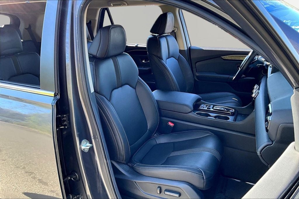 2025 Honda Pilot EX-L+