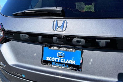 2025 Honda Pilot EX-L+