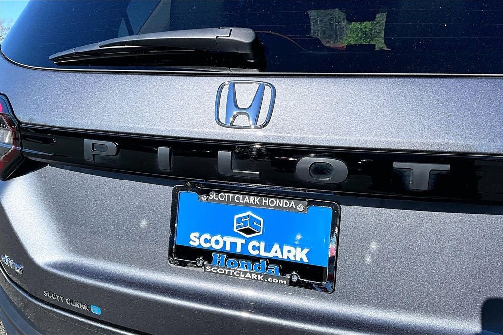 2025 Honda Pilot EX-L+