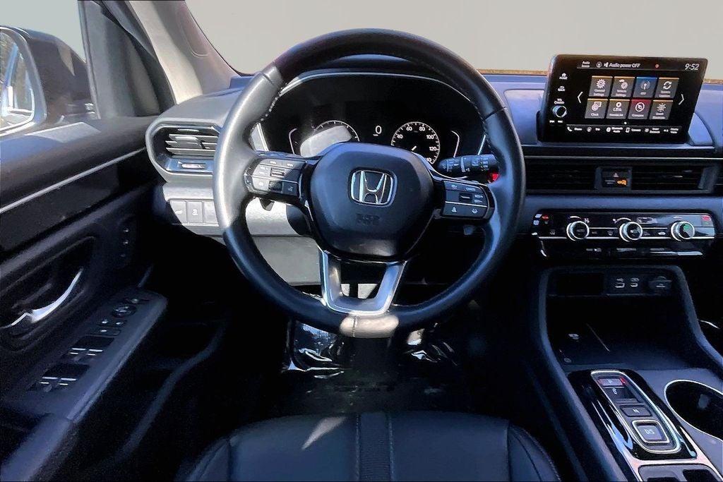 2025 Honda Pilot EX-L+