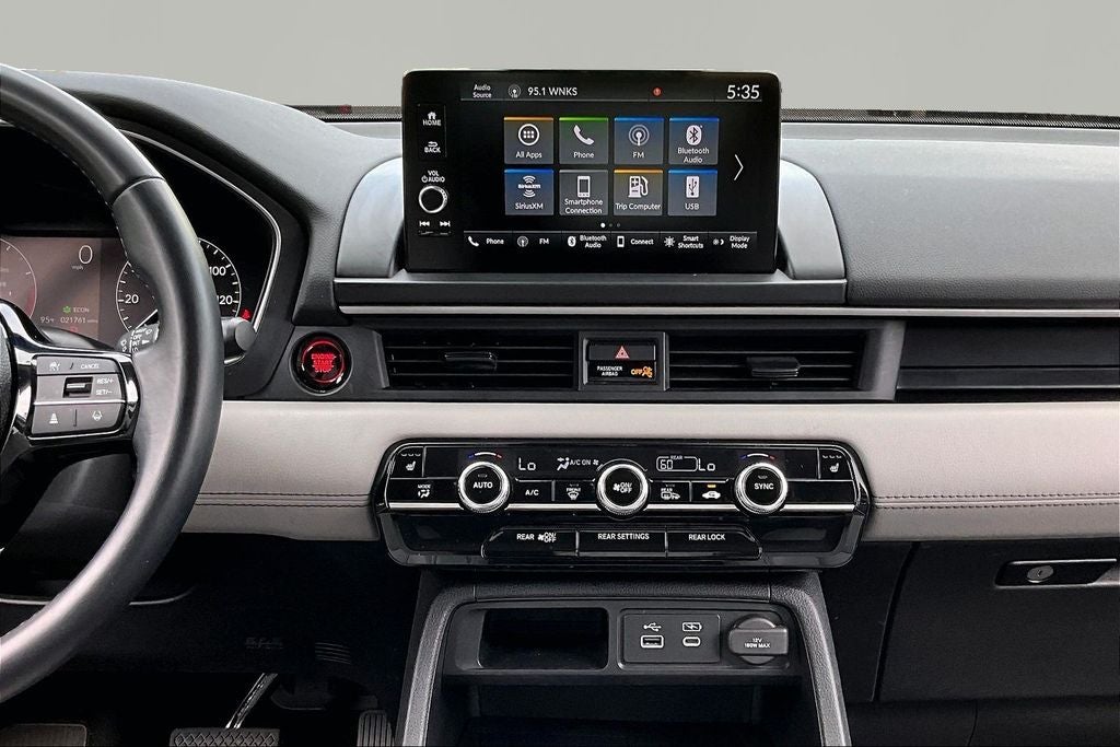 2025 Honda Pilot EX-L+
