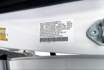 2025 Honda Pilot EX-L+