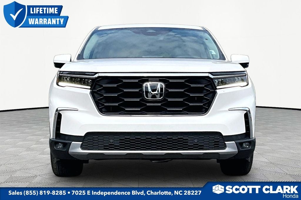 2025 Honda Pilot EX-L+