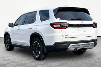 2025 Honda Pilot EX-L+