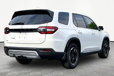 2025 Honda Pilot EX-L+