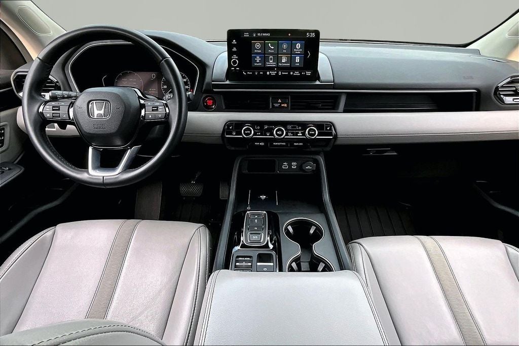 2025 Honda Pilot EX-L+