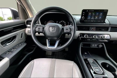 2025 Honda Pilot EX-L+