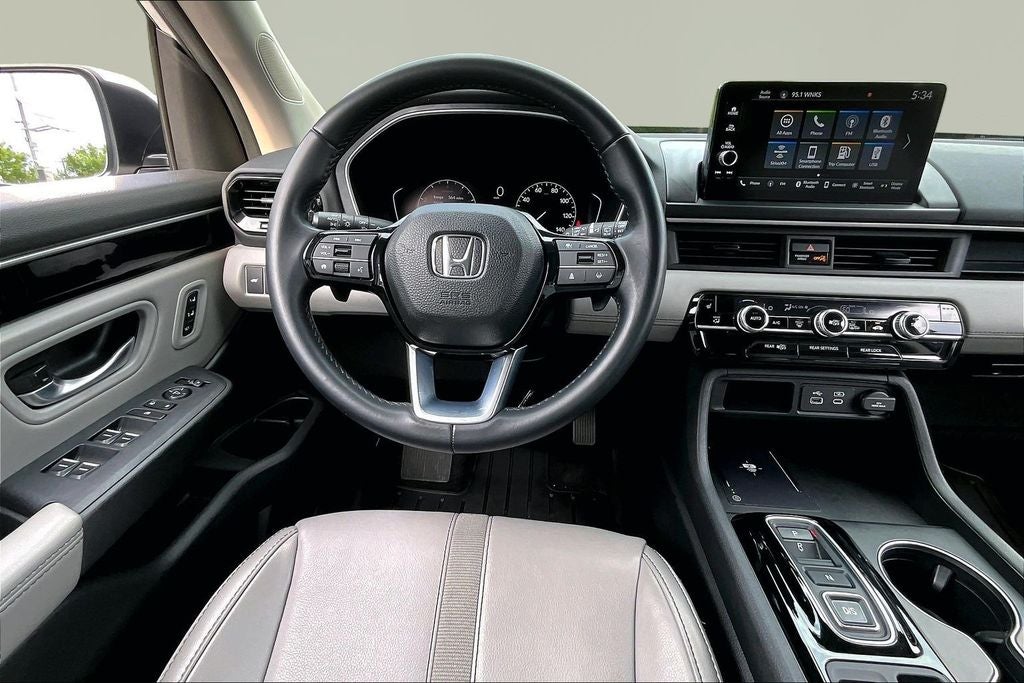 2025 Honda Pilot EX-L+