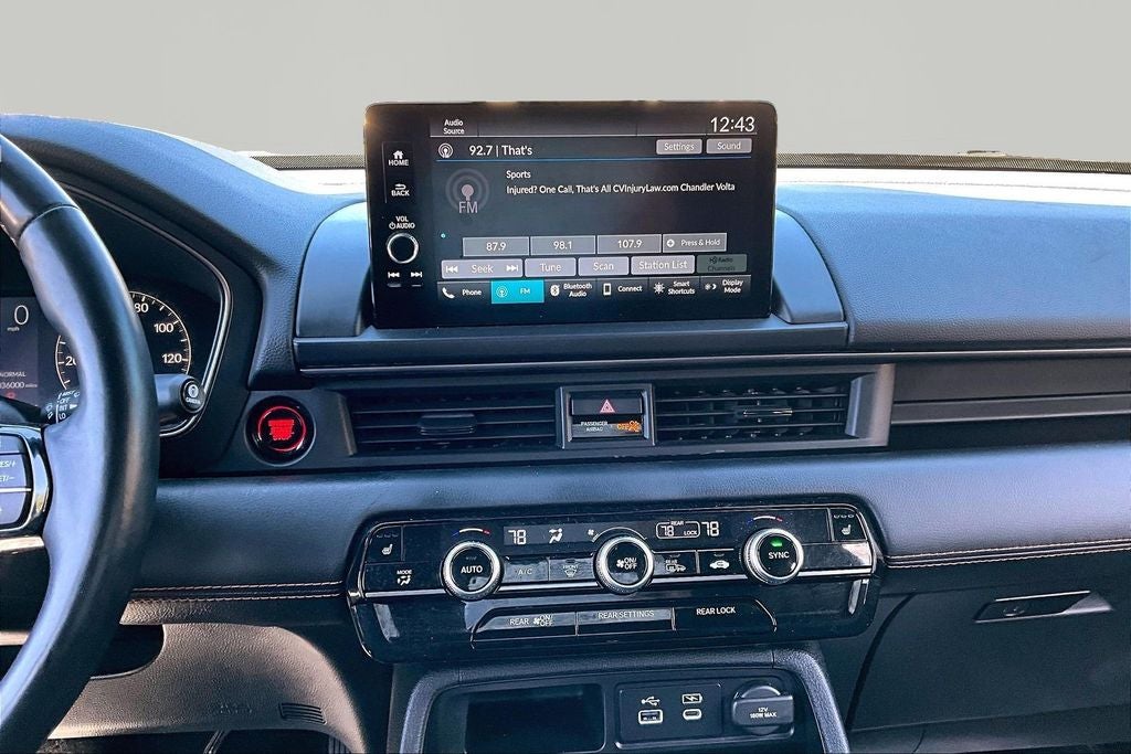 2024 Honda Pilot TrailSport