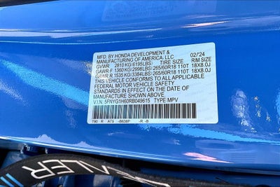 2024 Honda Pilot TrailSport