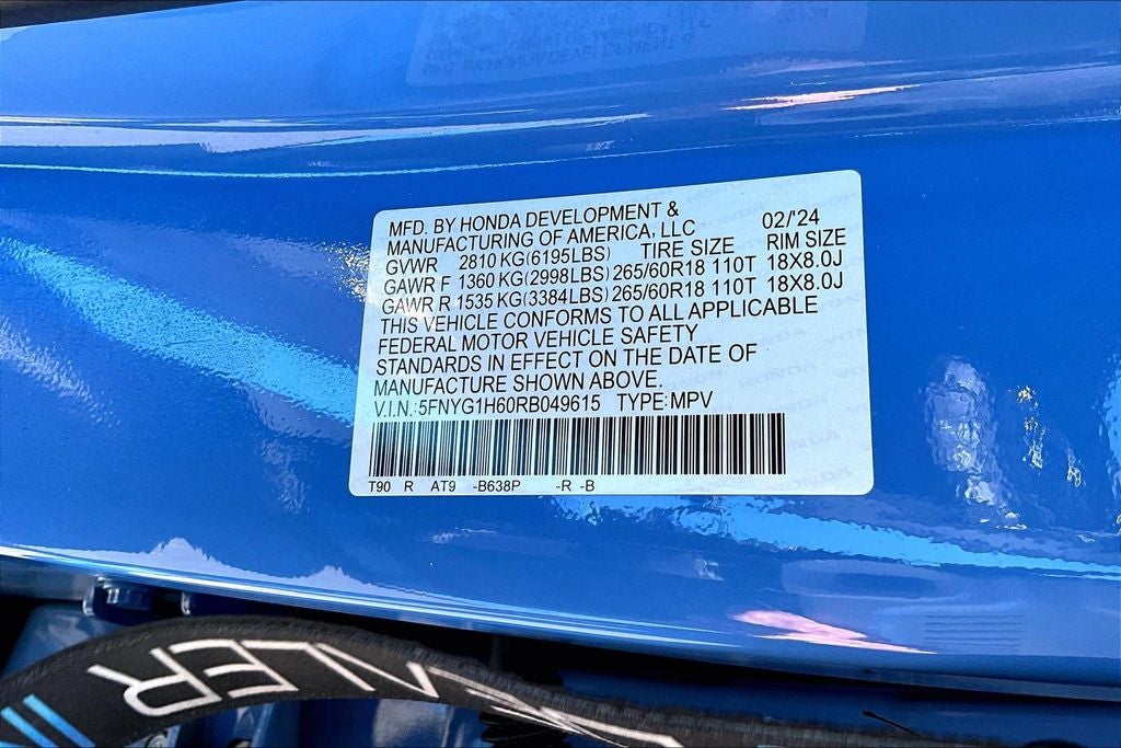 2024 Honda Pilot TrailSport